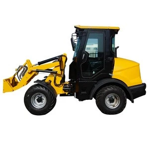 SK910 model construction machinery farm and garden loader machinery 1ton mini wheel loader with CE certification
