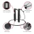 Import skip rope buy jumping rope lcd backlight display calorie counter free app cordless jump rope weighted from China