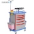 Import SKR054-ET ABS Transfer Nursing Medical Trolley With Drawers from China