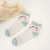 Import Sky blue series little girl patterned jacquard tube color block terry thick cute ankle socks from China