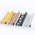 SMA Wholesale Tile accessories high-end tile trim aluminum square edge tile profiles