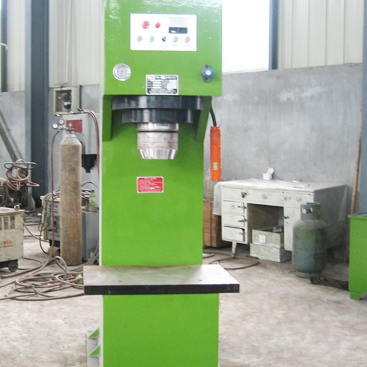 Small 60 ton single column drilling hydraulic press