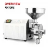 small capacity homeuse flour mill for grinding grains like rice corns beans or others