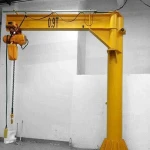 Small jib crane 2 ton 3 ton mobile jib crane