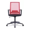 Small MOQ Middle Mesh Back Molded Foam Simple Mechanism Swivel Office Chair