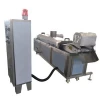 Small scale industrial fryer  continuous deep fryer machine for breaded chicken parts burger patty chicken nuggets
