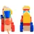 Import Small Wooden Train And Dragging WW-188 Three Carriage Geometric Shape Matching Early Childhood Educational Diecasts Toy Vehicles from China