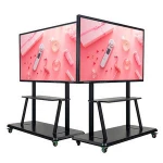 Smart 55" 65" 75" 86" 98" optional interactive whiteboard with projector