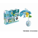 smart baby toy 2 in 1 rotating electric plastic baby mobile baby bed bell with music
