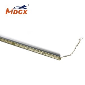 SMD3528/3535 IP68 RGB led tube linear light for building facade