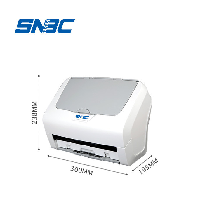 Buy Snbc Bsc-5060 Document Scanner Double-sided Color Documents Up To ...
