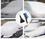 snow scraper with brush/ice scraper ice breaker for car/storm performers ice scraper