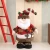 Import Snowman elk standing pose presents Father Christmas presents a Christmas ornament gift from a hotel store christmas elf from China