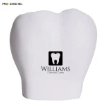 Soft Anti Stress Squishy PU Tooth foam toys stress ball giveaway gifts