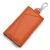 Import Soft Leather Short Compact Wholesale promotion Genuine Leather car key organizer wallet from China