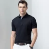 Soft Touch branded polo shirt for men t-shirt polo 100% cotton organic polo shirt