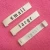 Import soft trademark cotton label for clothes,company logo natural cotton label from China