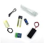 Soil Moisture Sensor Irrigation Watering Pump uno r3 Starter Kit