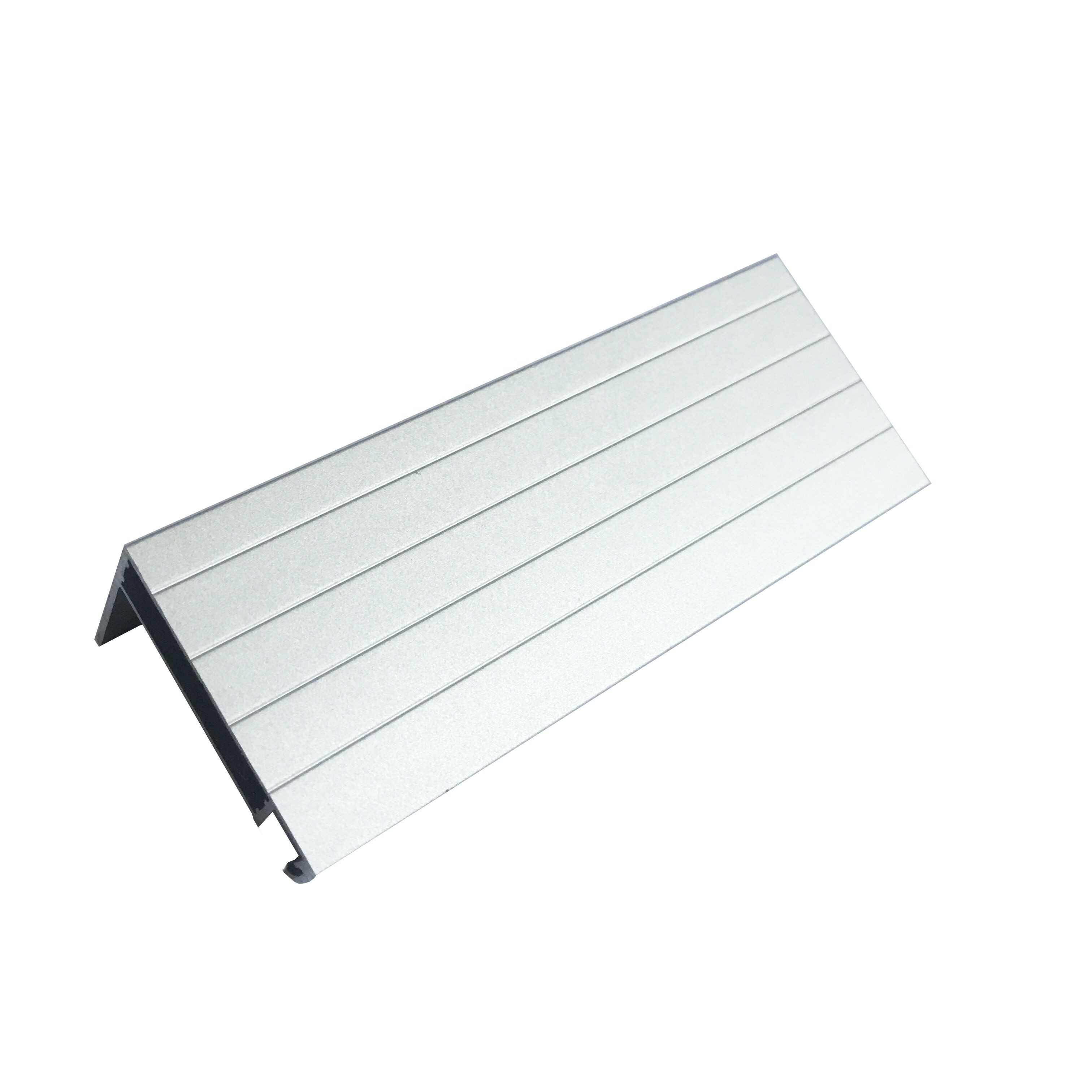 Fixed Solar Frame Buy Solar Panel Frame Fixed Ground Mounting Frame Aluminum Extruded ...