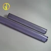 sole sale purple borosilicate glass rod