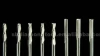 Solid Carbide Straight Shank Long Flat Bottom End Mills in Milling Cutter/CNC Lathe Shell Spiral Milling Cutter Cutting Tools