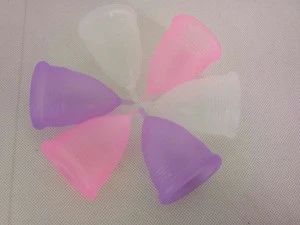 Solid Silicone menstrual cup making/moulding machine