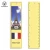 Import Souvenir Gift Etching  Metal Brass Straight Ruler Can Custom Any Logo from China