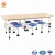 Import Space-saving Malaysia folding school canteen/restaurant furniture dining table set from China