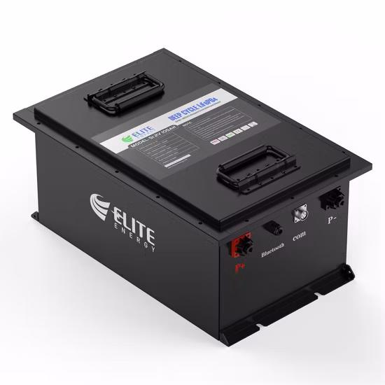 48V 100ah 105ah 150ah Li-ion Lithium LiFePO4 Marine Energy Storage Rechargeable Motorcycle Golf Cart Battery UPS Electric Vehicle Solar Car Battery