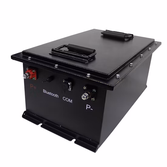 Elite 48V 51.2V 105ah Golf Cart Battery 6000 Cycles LiFePO4 Battery Pack Lithium Ion Battery with IP67