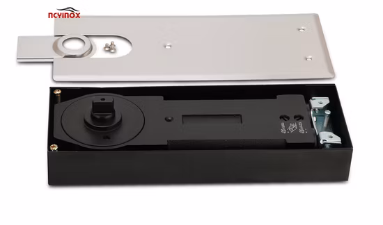 High Quality Hydraulic Automatic Concealed Floor Hinge for Glass Door