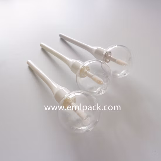 Lollipop Lipgloss Tube Transparent Lipgloss Container 5ml Empty Lipgloss Case