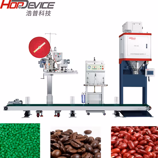New Automatic Multifunctional Large Grain Rice Filling Machine Rice Packaging Machine