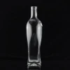 Special Design Vodka Glass Bottle Custom Fancy Tequila Alcohol Bottle With Screw Cap