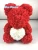 Import Special gift Preserved rose bear shape eternal flowers longlasting rose flower for valentine&#39;s day from China