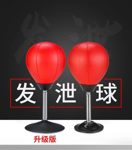 Speed Boxing Pear Ball Table Sound Set With Punching Bag