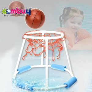 Sport game hoop ball swimming pool float toys water basketball goal