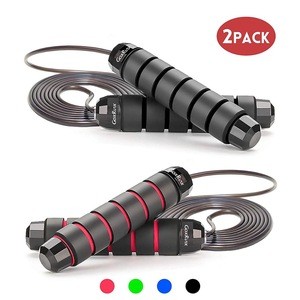 Sports Fitness Speed Jump Rope with Anti Slip Handles-Adjustable-Speed Ball Bearing-High Speed Jump Rope skipping rope