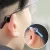 Import Sports Round Eyewear Accessories Silicone Glasses Ear Hooks from China