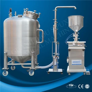 SPX-High quality cheap custom automatic cream paste filling machine for peanut jam/butter/cosmetic
