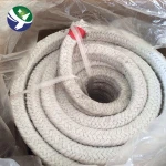 square braided ceramic blanket fiber rope for thermal insulation