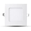 Square Ceiling Down Recessed 3W LED Panel Light