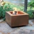 Import Square Metal Corten Steel Rusty Heating Brazier Barbecue Fire Pit from China