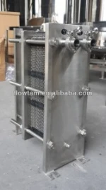 SS high quality plate heat exchanger