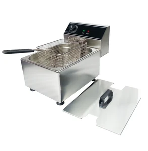 stainless steel 10 L electric  deep fryer