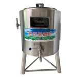 Stainless steel 100L juicer milk pasteurizer oil pasteurization machine
