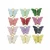 Import Stainless Steel 18K Gold Plated Colorful Butterfly Pendant Cuban Chain Necklace from China