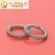 Import Stainless steel 301 Meander spring 1.4310 H elicoil spring canted coil spring from China