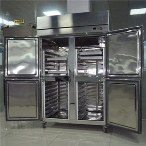 Stainless Steel 4 Doors Luxury Fancooling Kitchen Refrigerator Upright Freezer