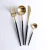 Import Stainless steel 4 pcs flatware set food spoon and fork, spoon fork knife boxes from China